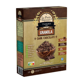 GRANOLA DARK CHOCOLATE