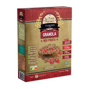 GRANOLA RED FRUITS
