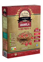 Granola Red Fruits